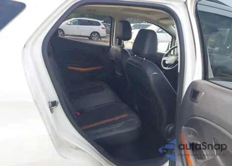 2018 Ford Ecosport Ses from USA, damaged, VIN MAJ6P1CL0JC202957